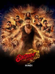 Free Singham Again (2024) Bollywood Hindi Movie HD ESub