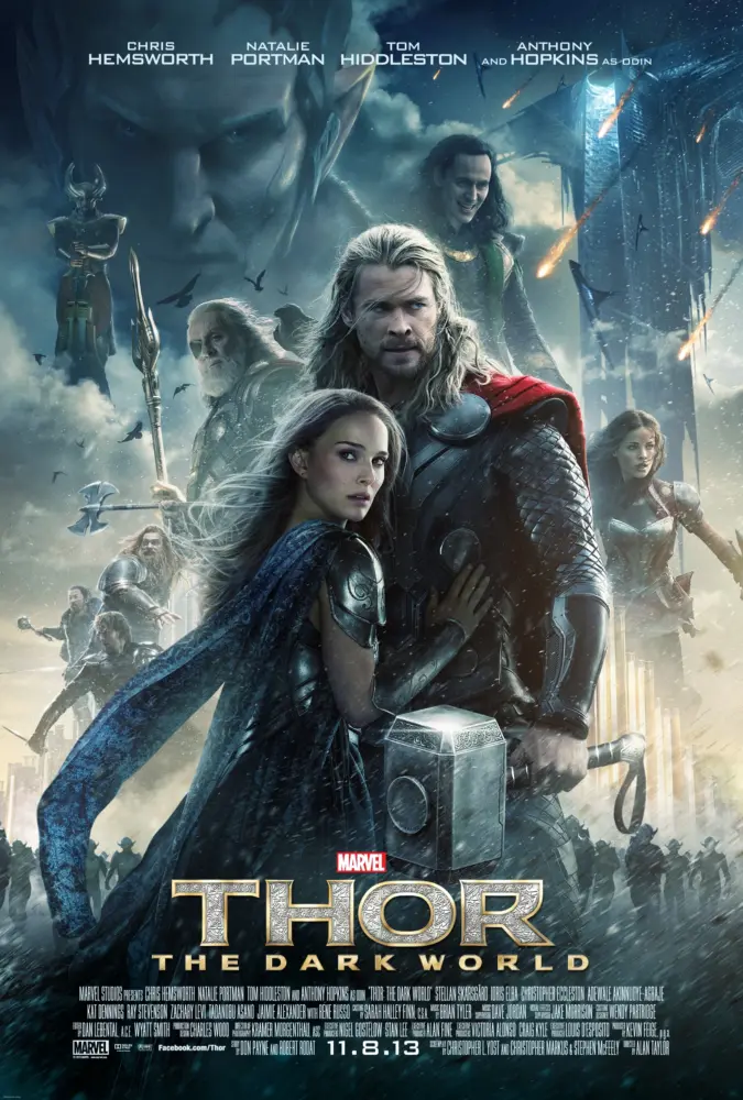 Free Thor: The Dark World (2013) (Hindi + English) Dual Audio MCU Movie BluRay HD ESub