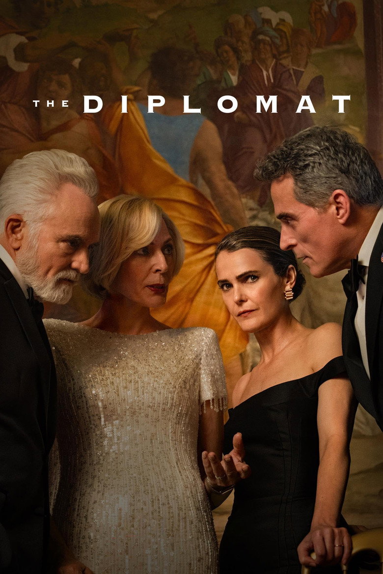 Free The Diplomat (Season 1–4) [Hindi + English] Dual Audio (2023–2026) Complete Netflix Original web Series
