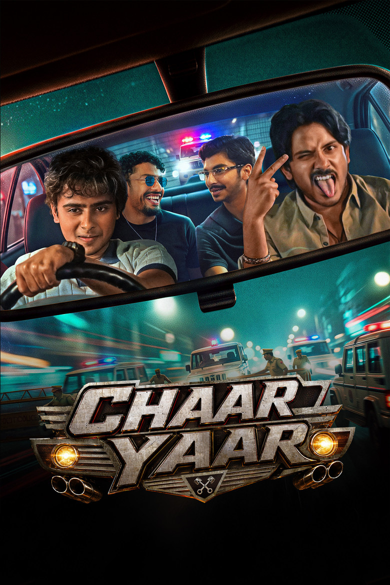 Free Chaar Yaar S01 (2026) Hindi Completed Web Series HEVC ESub